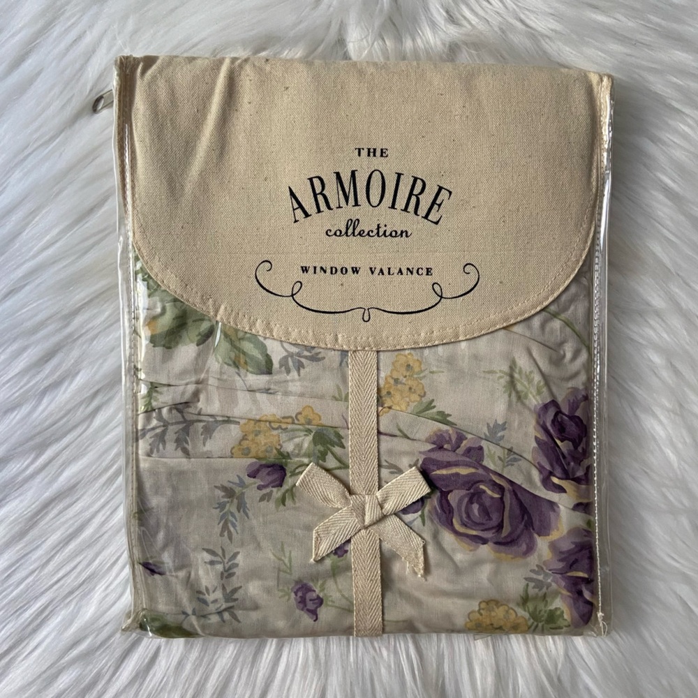 the armoire collection window valance